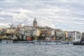 Day beautiful Istanbul, Golden Horn, the Bosphorus,